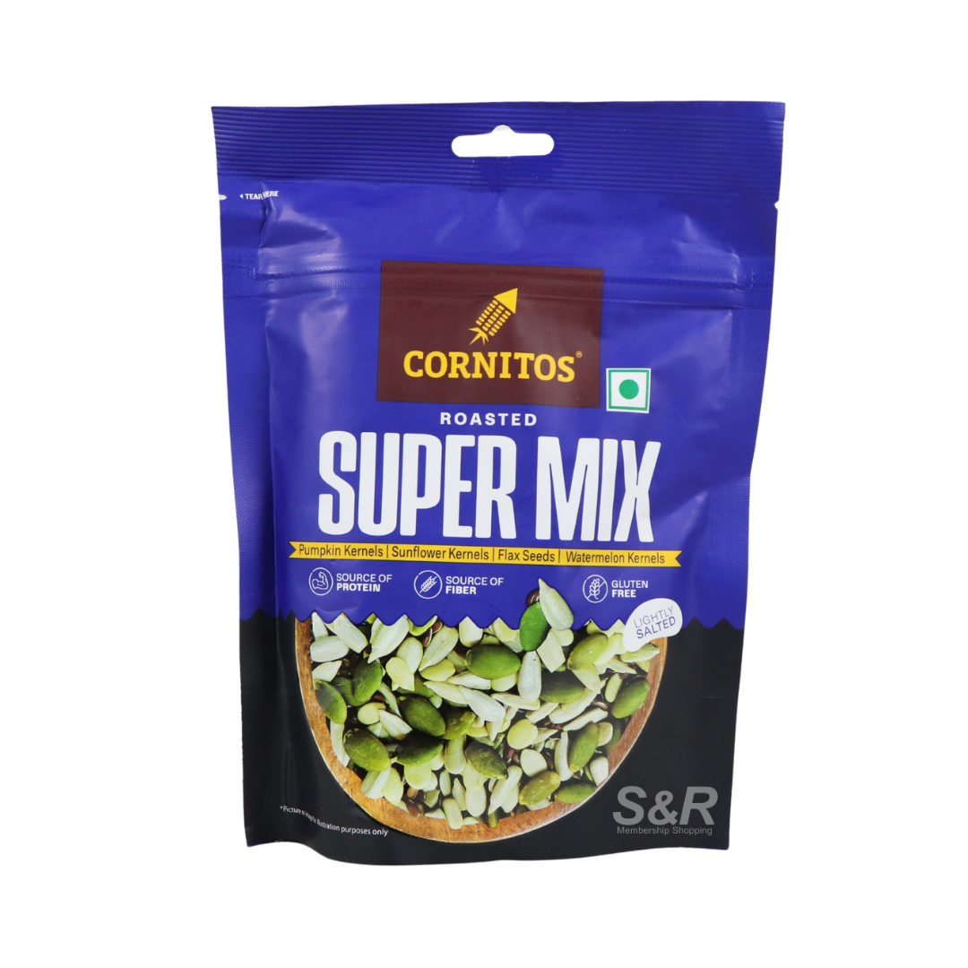 Cornitos Pop n Crunch Roasted Super Seeds 200g